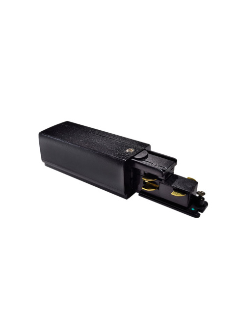 MAR-TRACK 3-phase DALI connector left black - Railverlichting