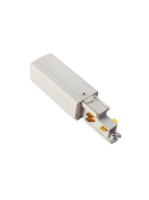 MAR-TRACK 3-phase DALI connector straight white - Railverlichting