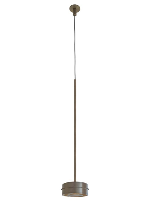Bo XL bronze hanging lamp designed by Gran