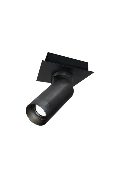 Modesto 1-light gunmetal Dali surface-mounted luminaire designed by Marcel Wolterinck
