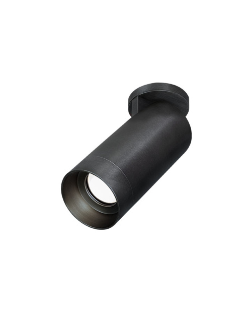 Modesto 1-light gunmetal recessed luminaire designed by Marcel Wolterinck