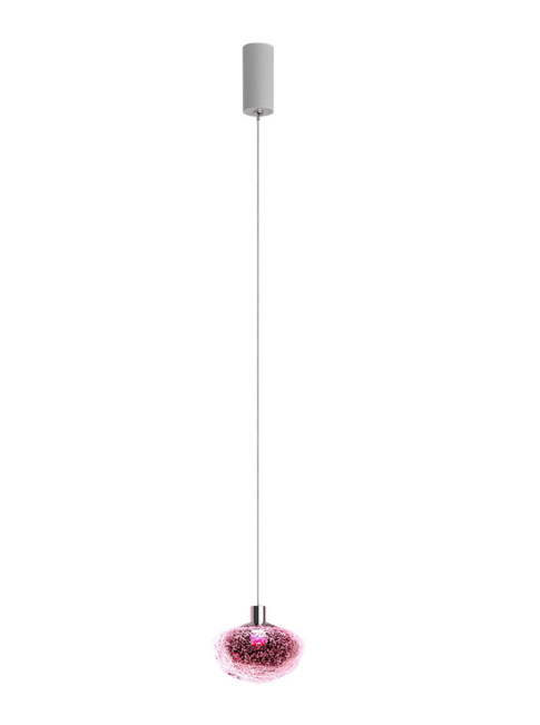 Soffio hanglamp 3,5W 3000K rood dimbaar