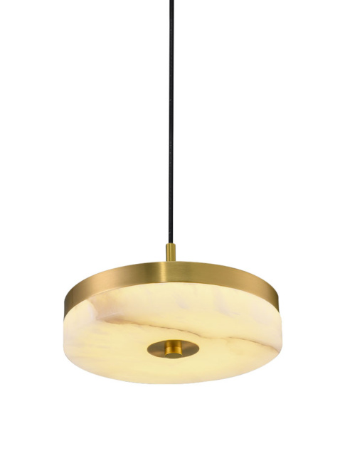 Ingria hanglamp 8W 3000K messing d:25cm dimbaar