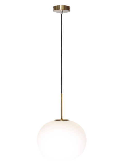 Opali E27 brass hanging lamp