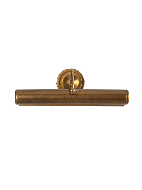 Elle painting wall lamp 2x G9 antique brass