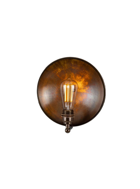 Chilainn wall lamp E27 matt brass