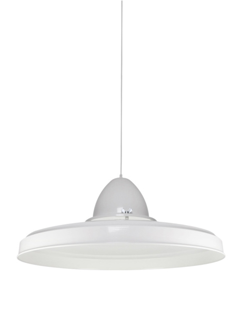 Galaxy hanglamp wit ontworpen door Peter Kos