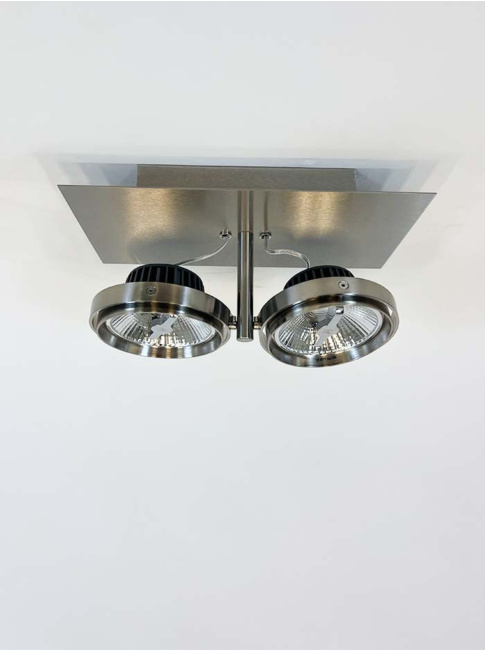 Hip 111 opbouwarmatuur 2-lichts