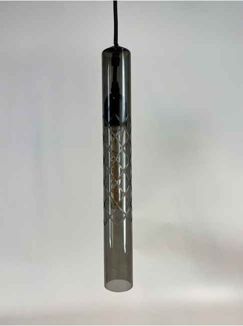 Icon hanglamp 1-lichts smoke