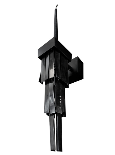Horn drop wall lamp designed by Marcel Wolterinck