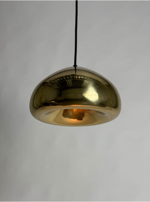 Void G9 brass hanging lamp