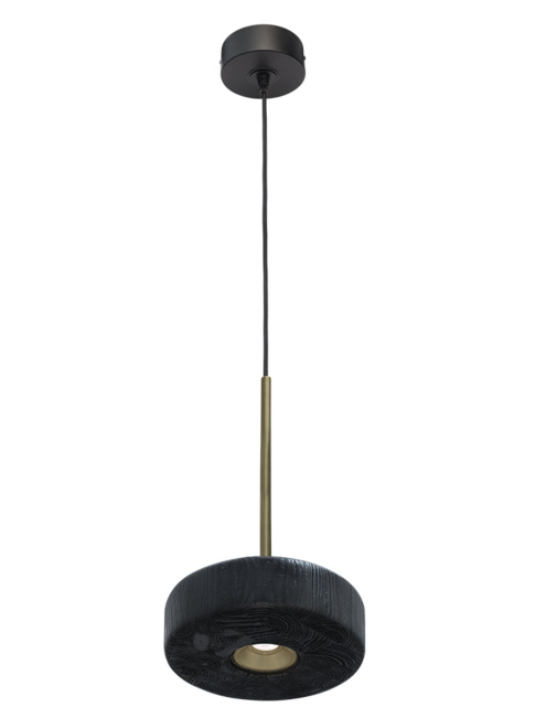 Compound hanging lamp 12 inch designed by Peter Kos