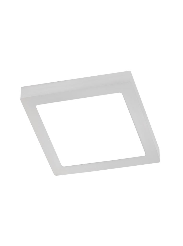 Tachion ceiling light 10W square white