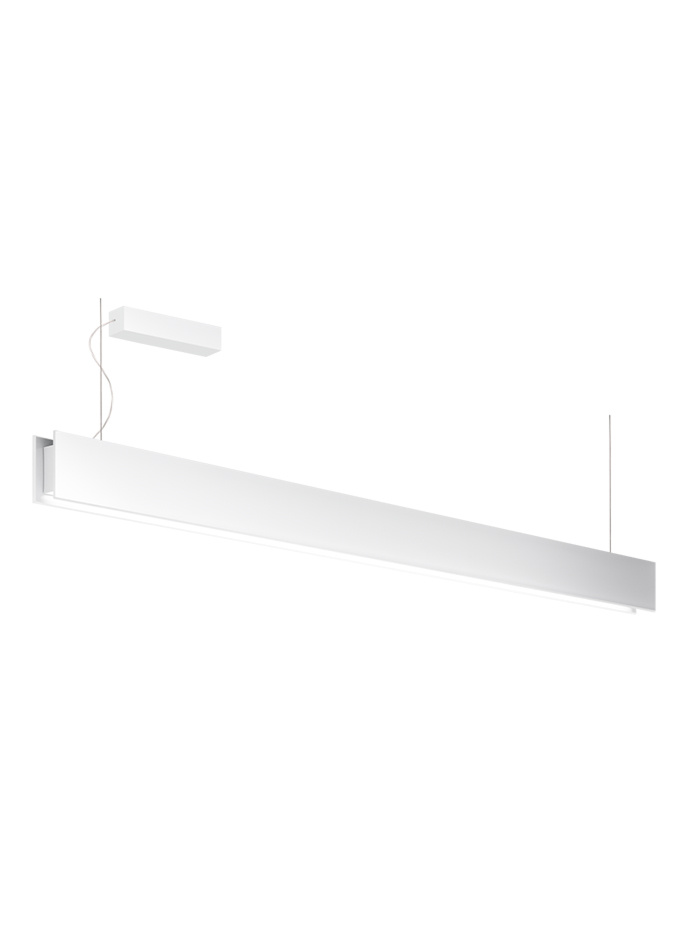 BEAM pendant light L:1165mm white - Hanglampen