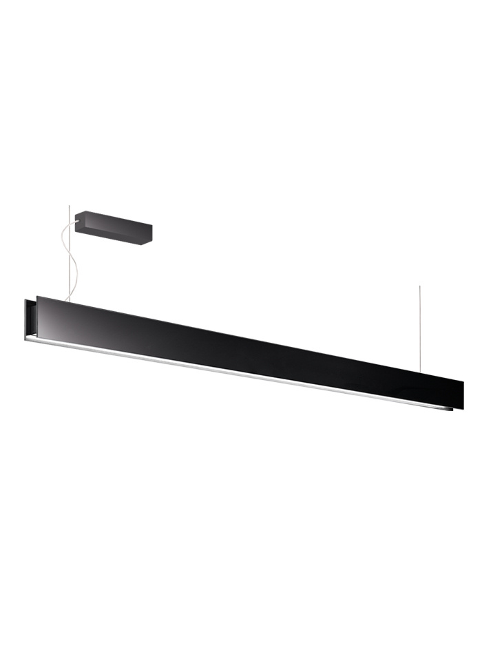 BEAM hanglamp L:1445mm zwart - Hanglampen