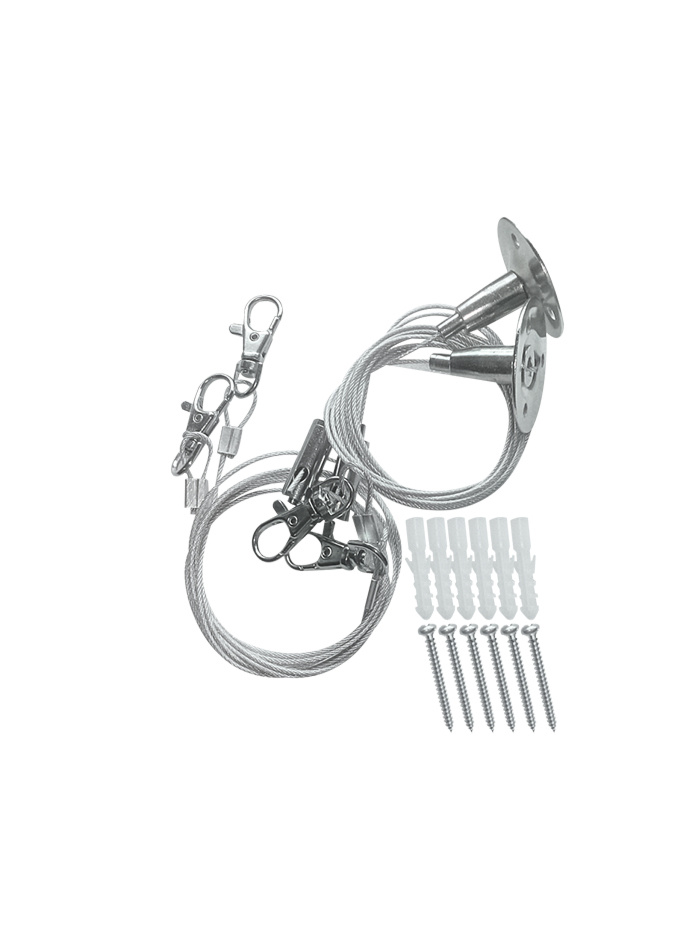 Ophangset voor UNITED LED PANEEL 1195x295mm - Accessoires