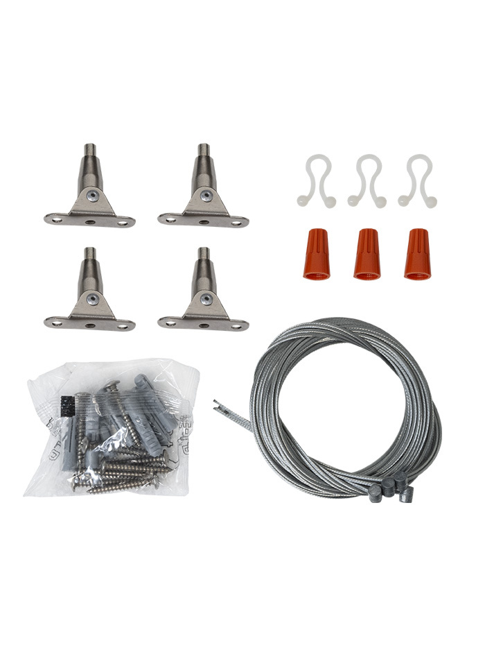 Hanging kit for LEGEND LED PANEL 2.5 with - Plafondlampen