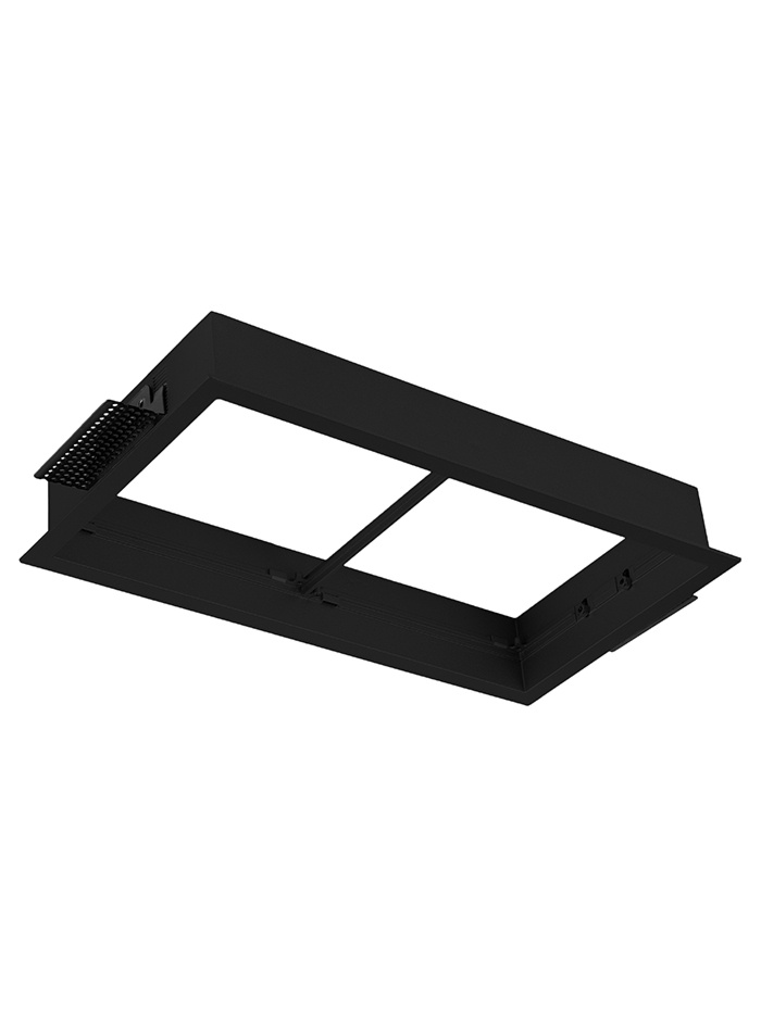 SLIDE 111 installation kit 2-light black - Accessoires