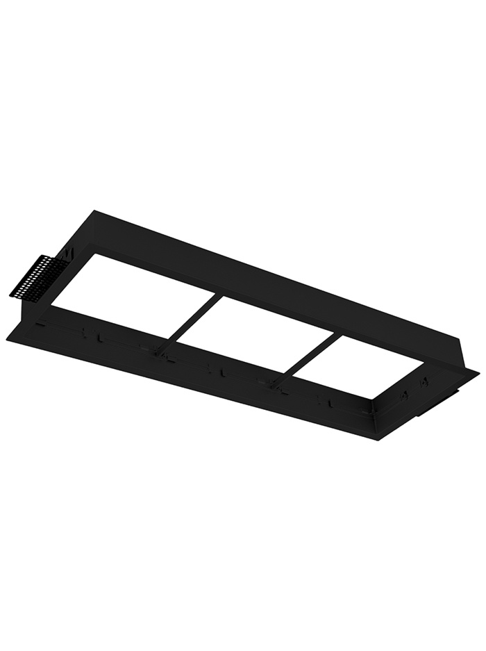 SLIDE 111 installatiekit 3-lichts zwart - Accessoires