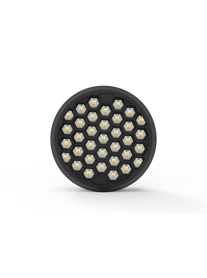 SALERNO downlighter 25W zwart - Inbouwspots