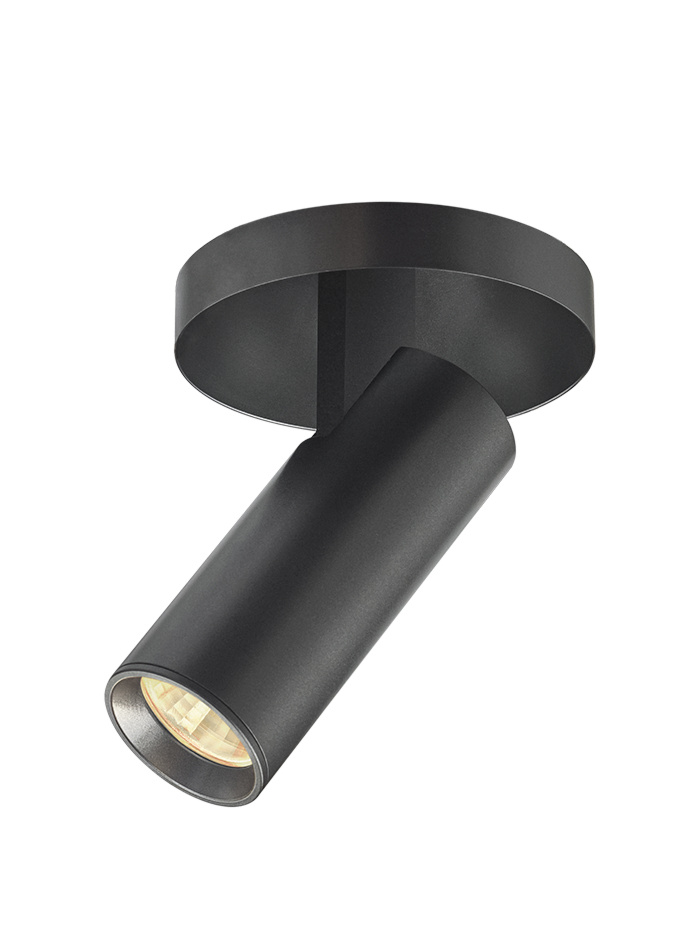 Elba art 35 inbouwspot 6,3w CTA gunmetal ontworpen door Eric Kuster