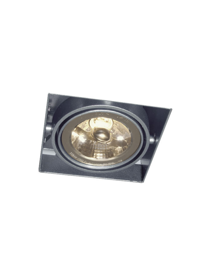 Kuster Portofino 70 inbouwspot platinum ontworpen door Eric Kuster - Inbouwspots