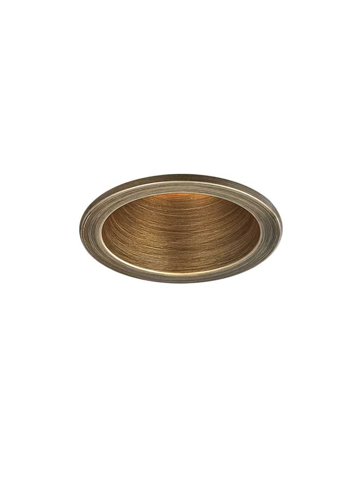 Tresto bronze recessed luminaire