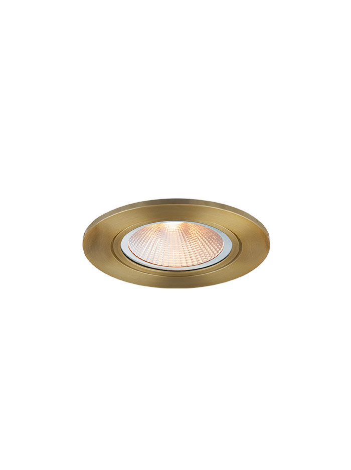 Discus 50 inbouwarmatuur goud