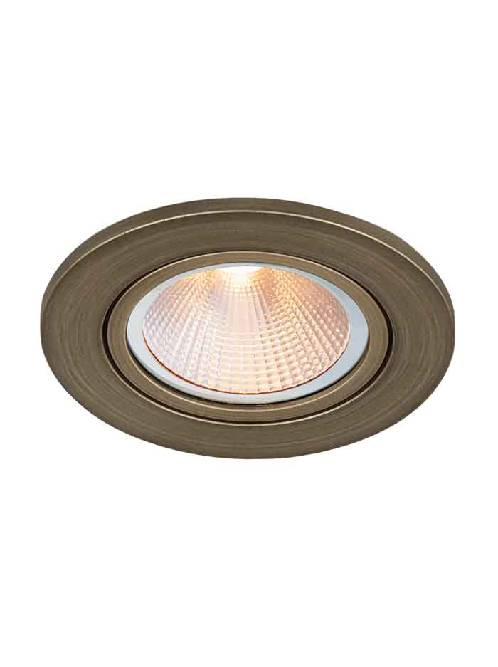Discus 50 inbouwarmatuur brons
