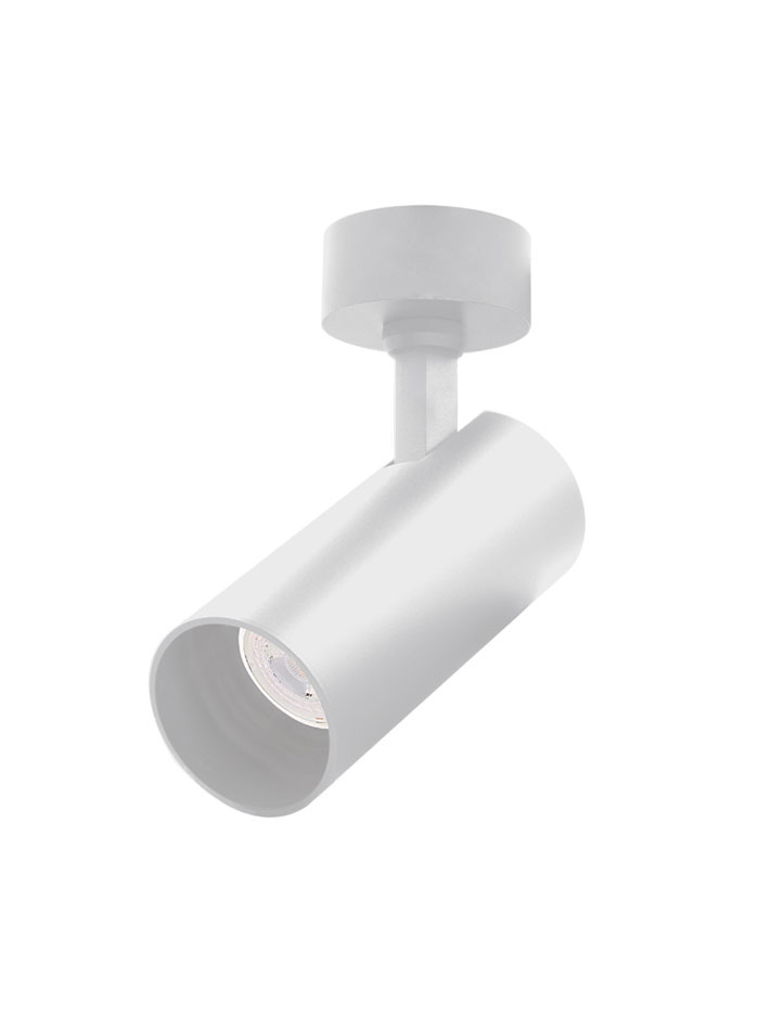 KODIAK 50 plafondlamp wit - Opbouwspots