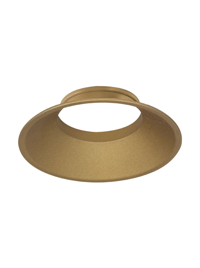 Ring voor Cone 50 small GU10 goud ontworpen door Osiris Hertman - Accessoires