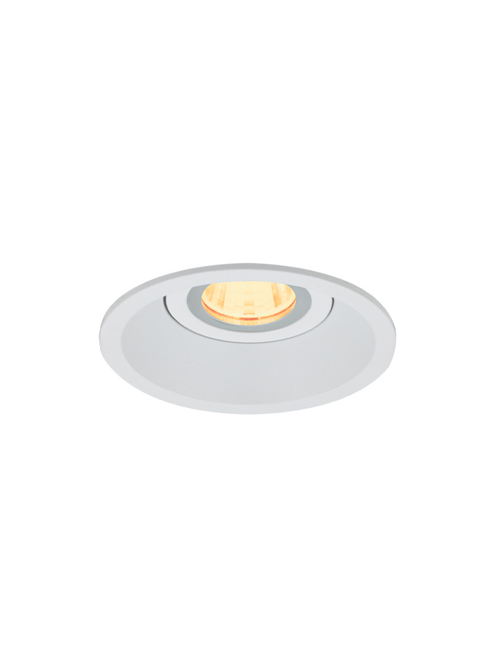 Capri 35 inbouwarmatuur wit