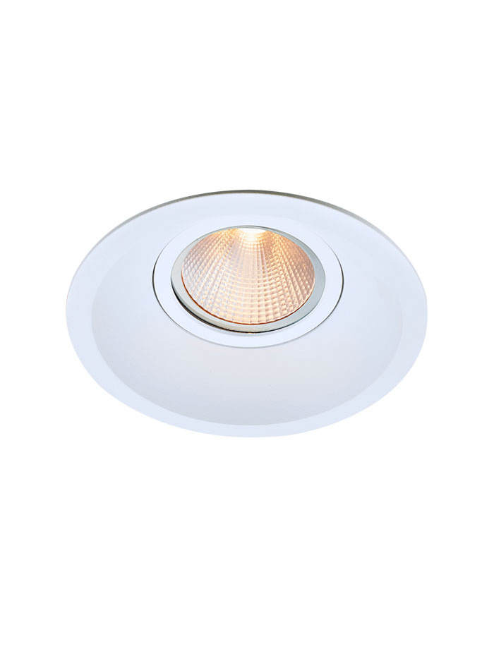 CAPRI 50 inbouwarmatuur wit - Inbouwspots