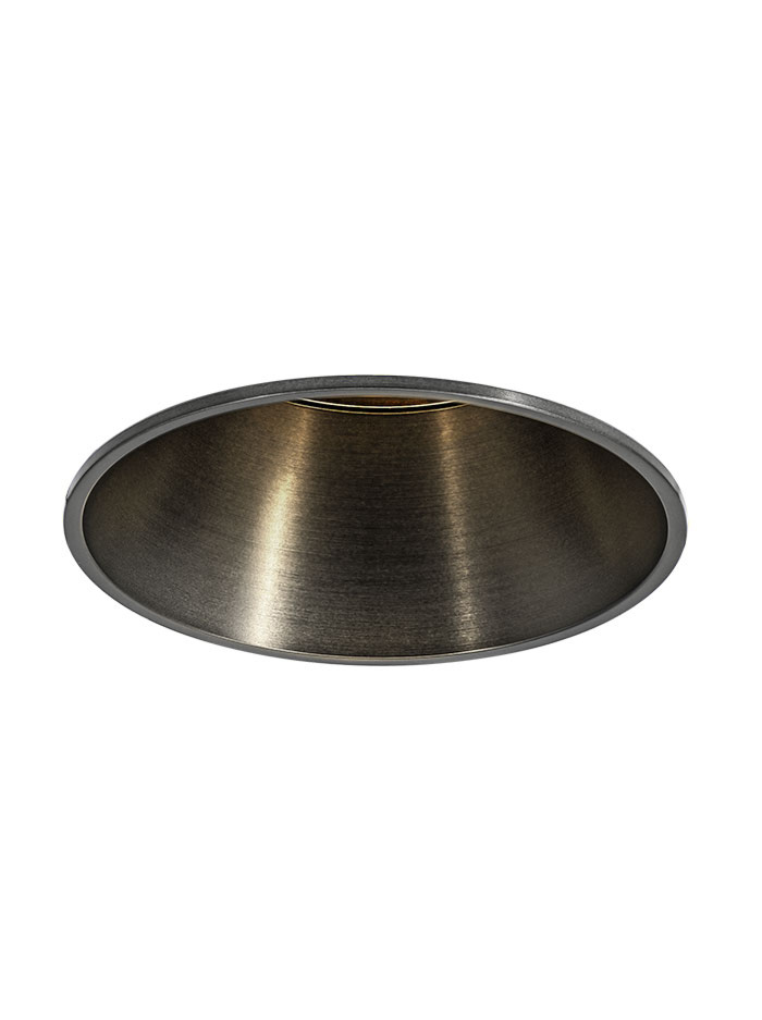 Verona inbouwarmatuur gunmetal