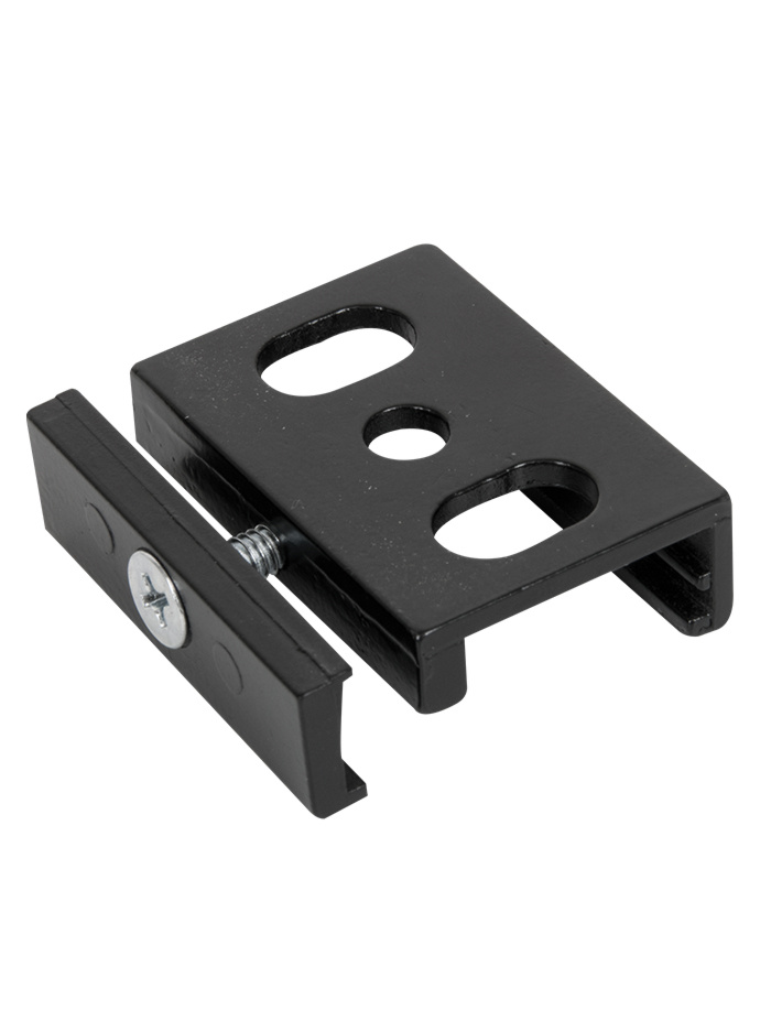 MAR-TRACK 3-phase mounting bracket black - Railverlichting