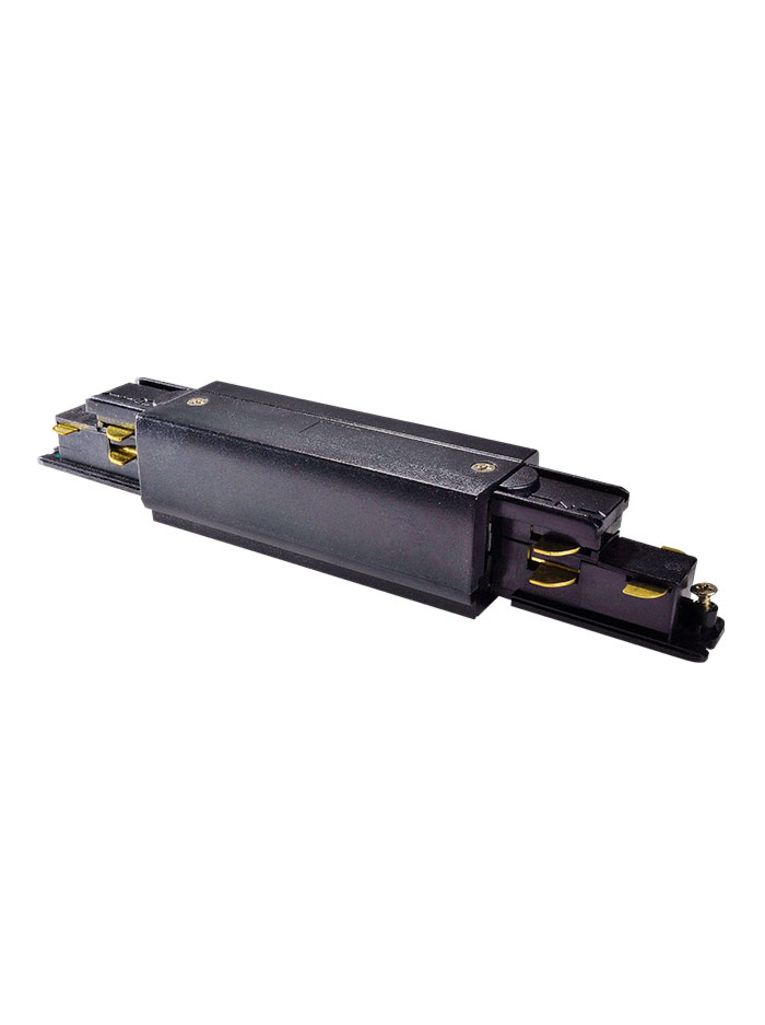 MAR-TRACK 3-phase DALI center connector black - Railverlichting
