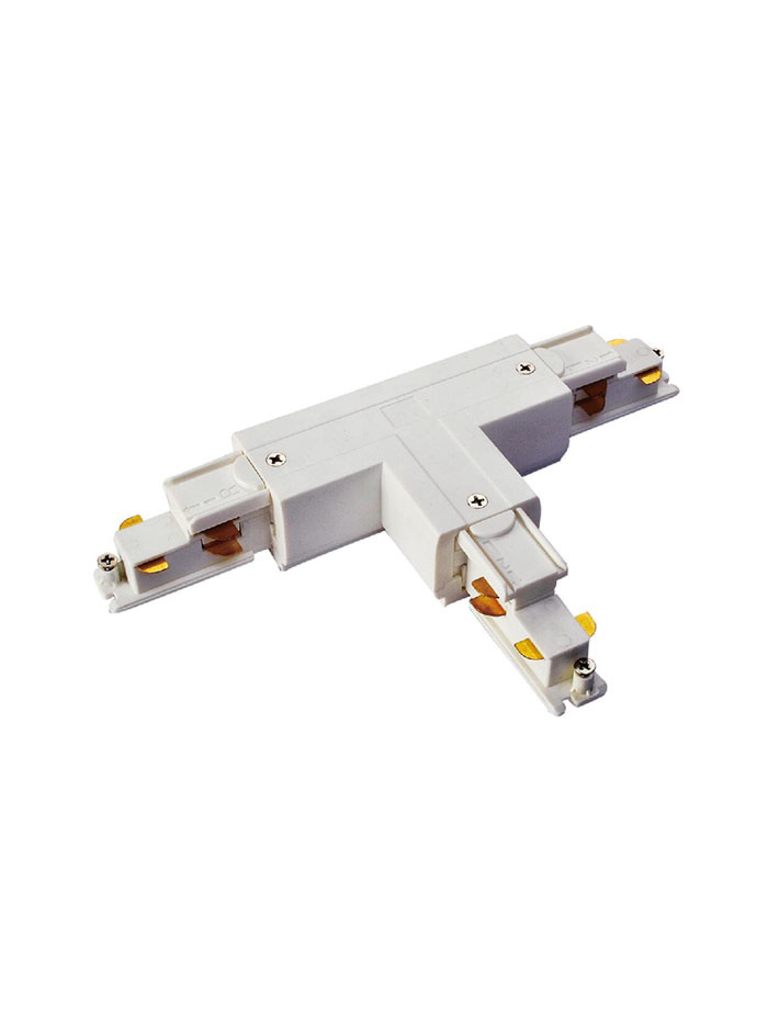 MAR-TRACK 3-phase DALI T-pieces left 1 white - Railverlichting