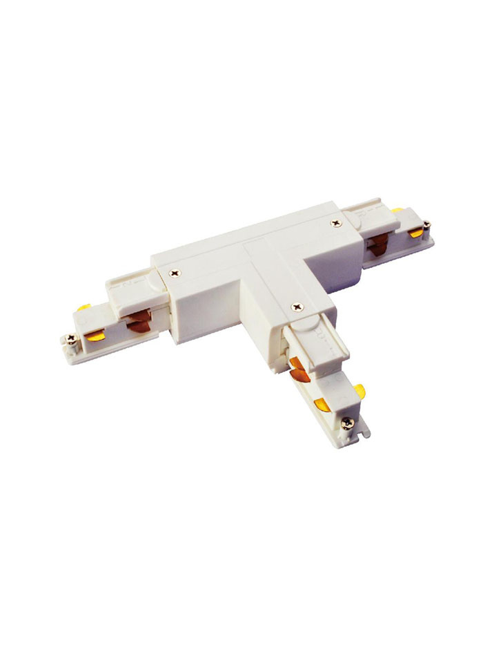 MAR-TRACK 3-fase DALI T-stuks links 2 wit - Railverlichting