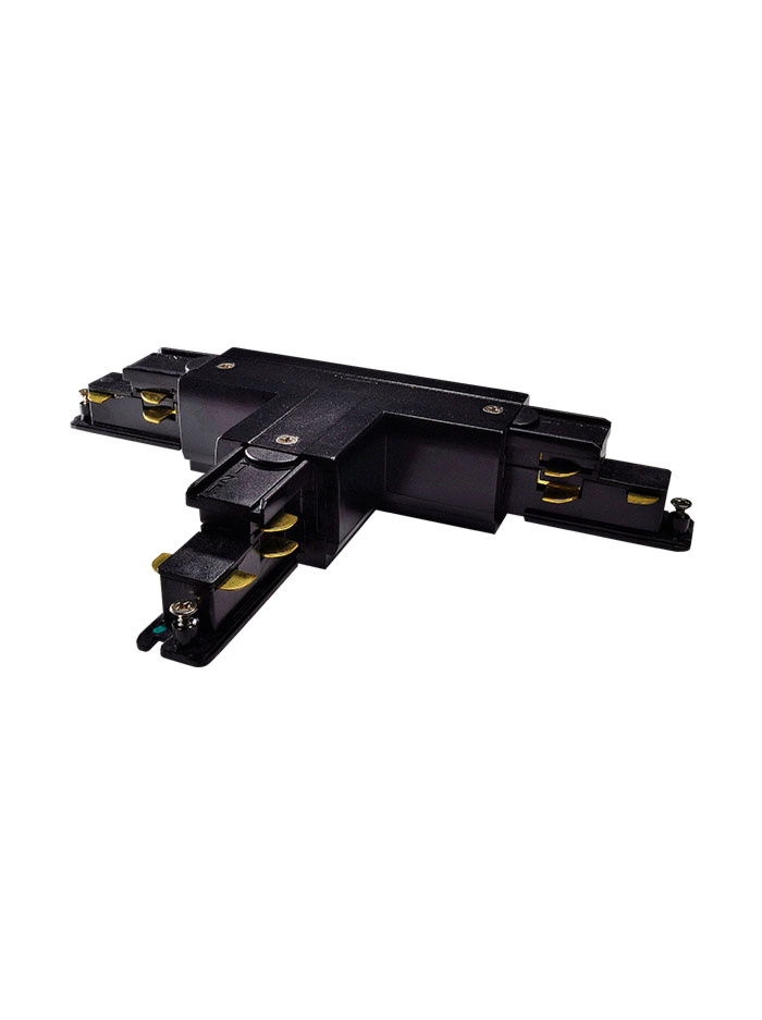 MAR-TRACK 3-phase DALI T-pieces right 1 black - Railverlichting