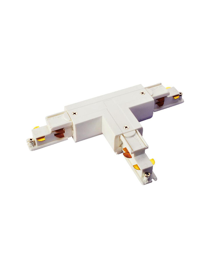 MAR-TRACK 3-phase DALI T-pieces right 1 white - Railverlichting