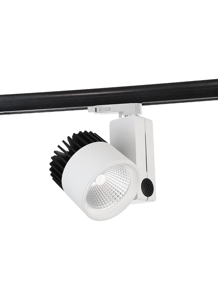 PREDATOR 3-phase rail spotlight 60° white - Railverlichting