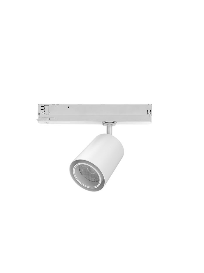 EXPO railspot voor 3-fase rail 28W 24° 3000K wit TRIAC dimbaar - Railverlichting