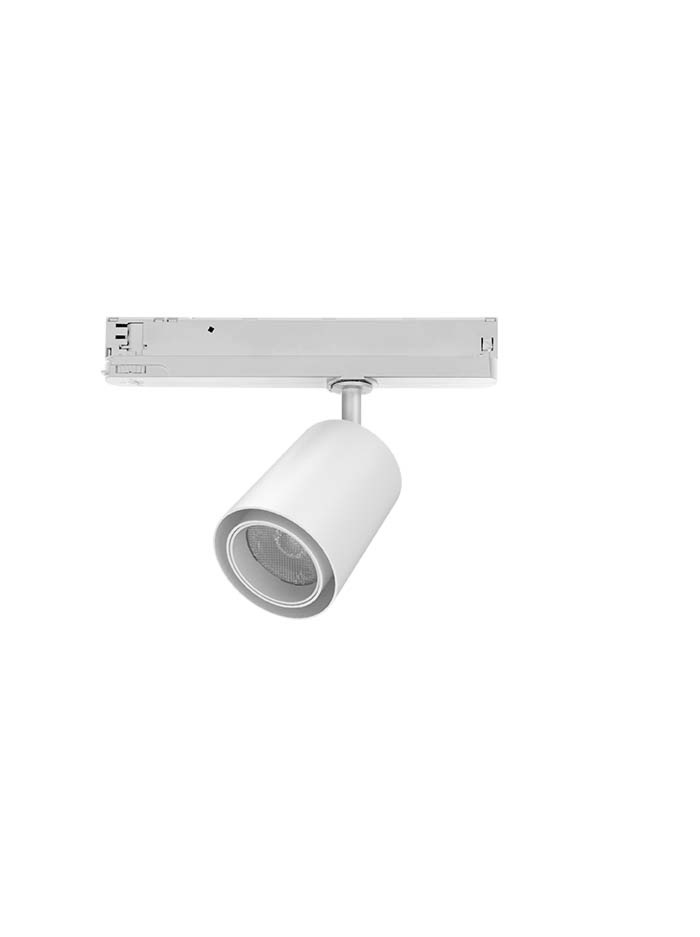 EXPO rail spot for 3-phase rail 28W 36° 3000K white DALI dimmable - Railverlichting