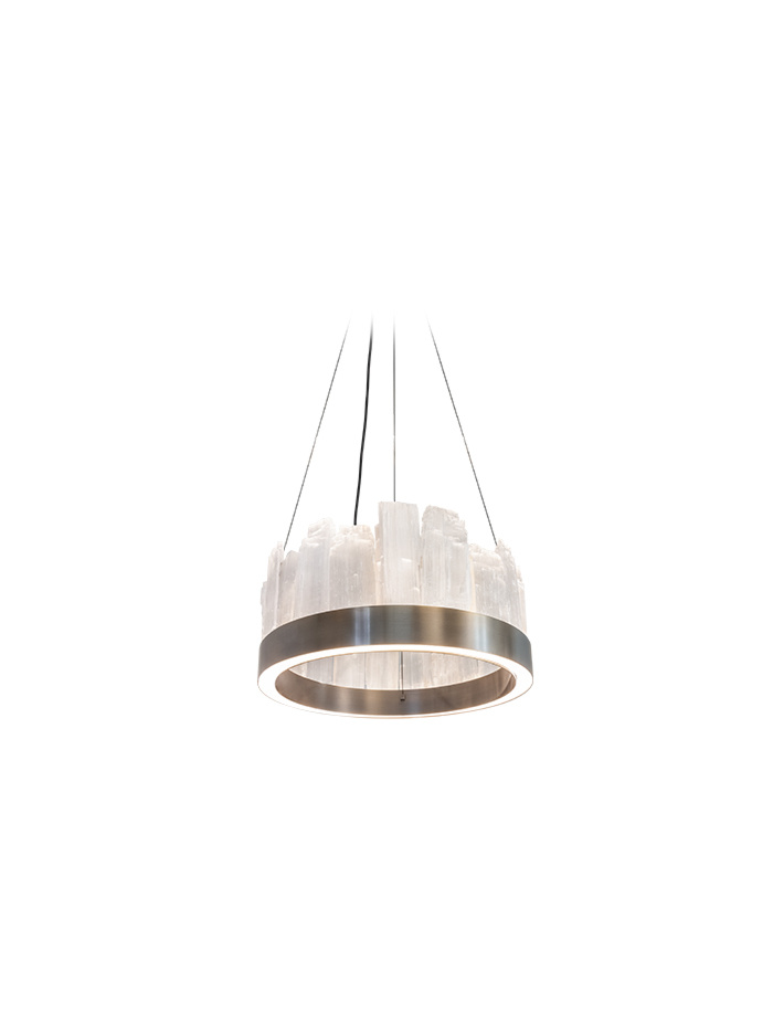Blakes kroonluchter d:40cm 19W brons ont