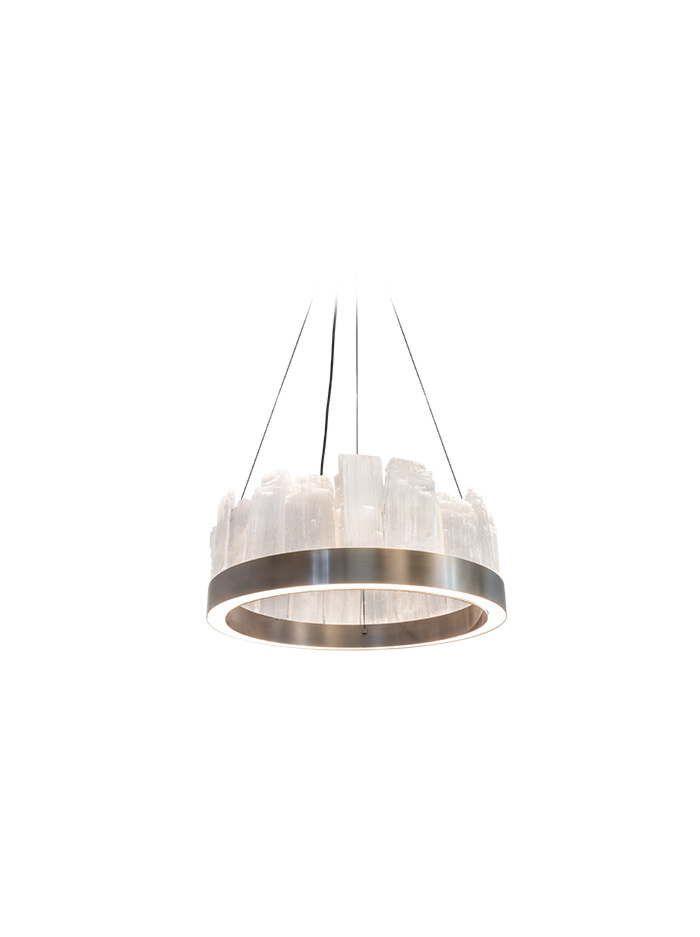 Blakes kroonluchter d:60cm 29W brons ont