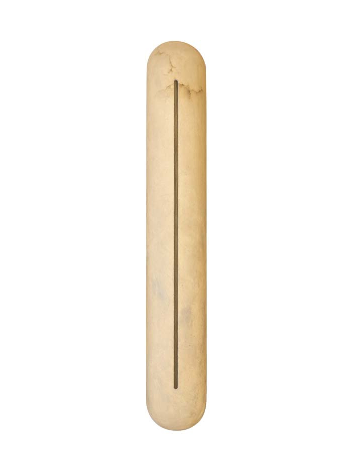 Fiero wandlamp messing en alabaster