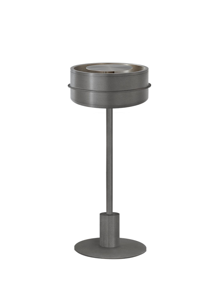 Bo XL graphite table lamp designed by Grand & Johnson - Tafellampen
