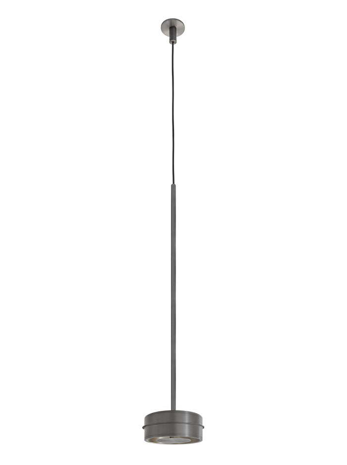 Bo XL graphite hanging lamp designed by Grand & Johnson - Hanglampen