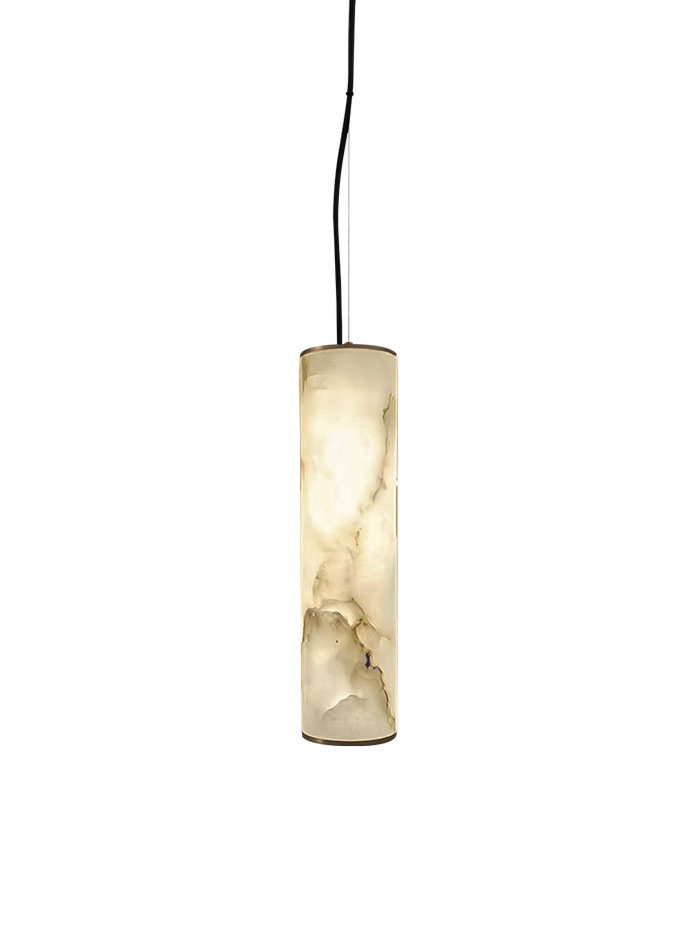 Baston hanging lamp 21W 2700K L: 40cm alabaster