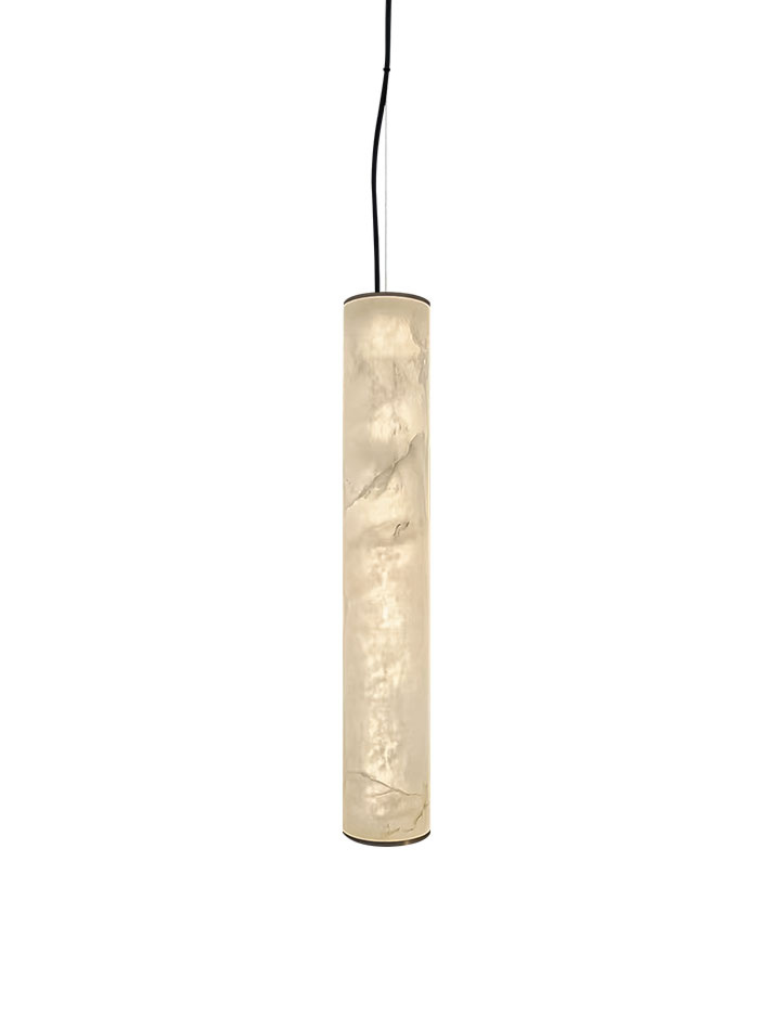Baston hanglamp 37W 2700K L:60cm alabaster